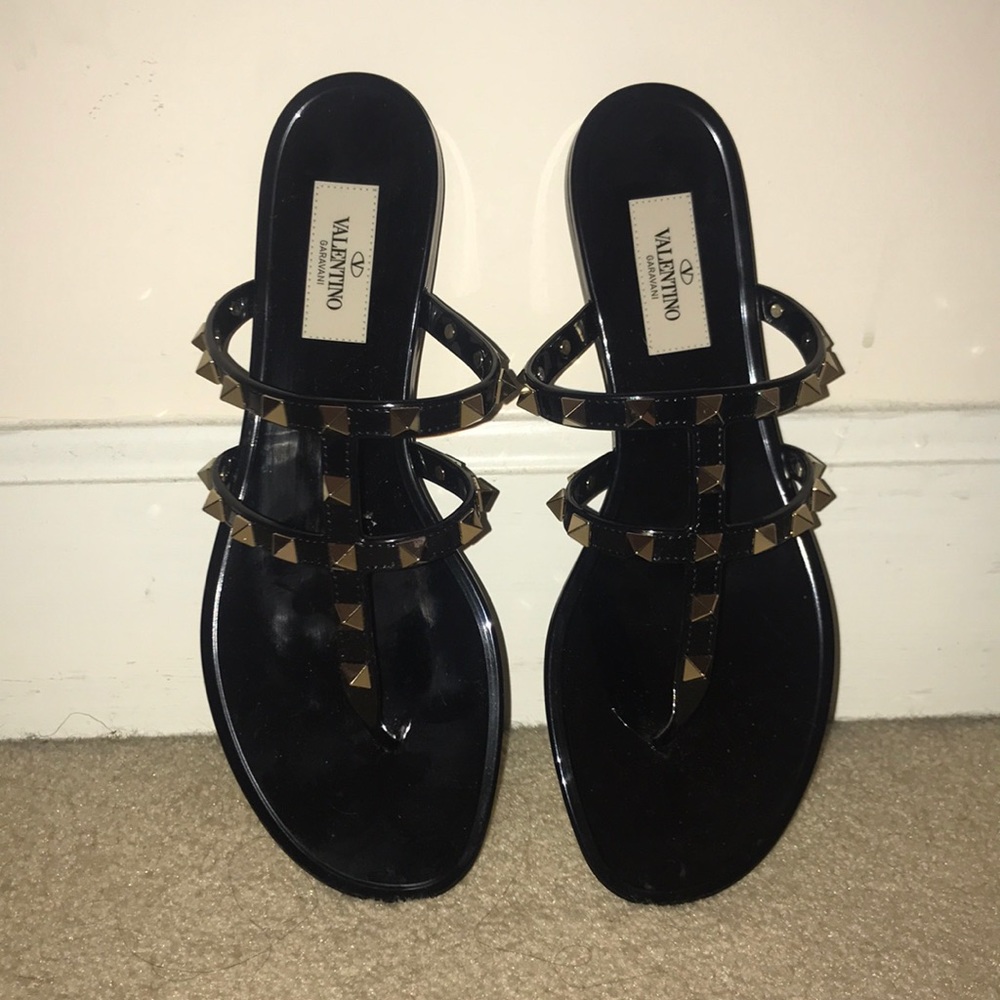 Valentino Rock Stud Sandals